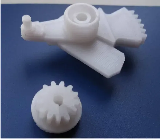 FDM 3D baskılı kapı kilidi mekanizması — PLA malzeme, Kayseri MEREN3D